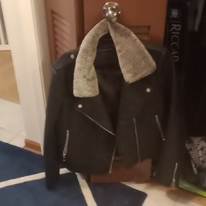 French Connection black bomber